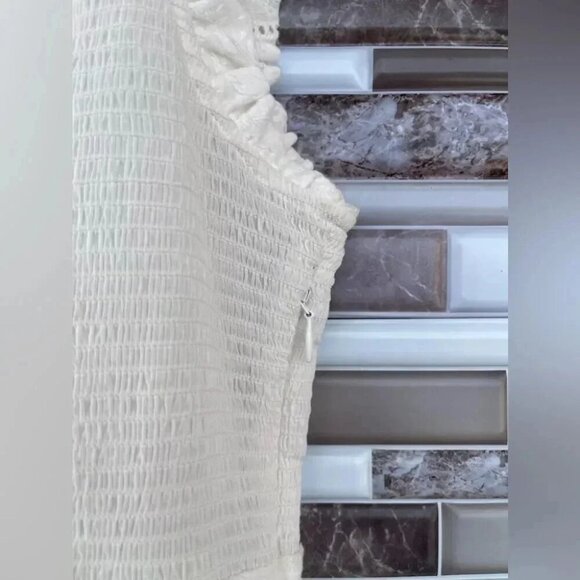 Marie Oliver Quinnlyn Paisley Maxi Dress small cream - Picture 7 of 16